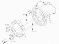 Ось передняя