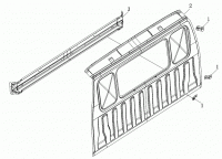 Задняя панель