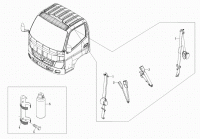 Ремень безопасности, огнетушитель