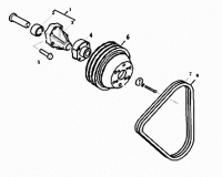 Привод вентилятора