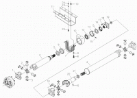 Вал карданный