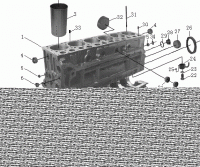 Блок цилиндров