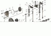 Толкатели клапанов