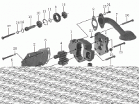 Насос масляный