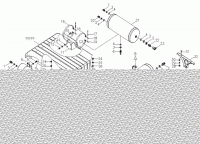 Ресивер, установочный чертеж
