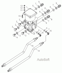 Главный тормозной цилиндр