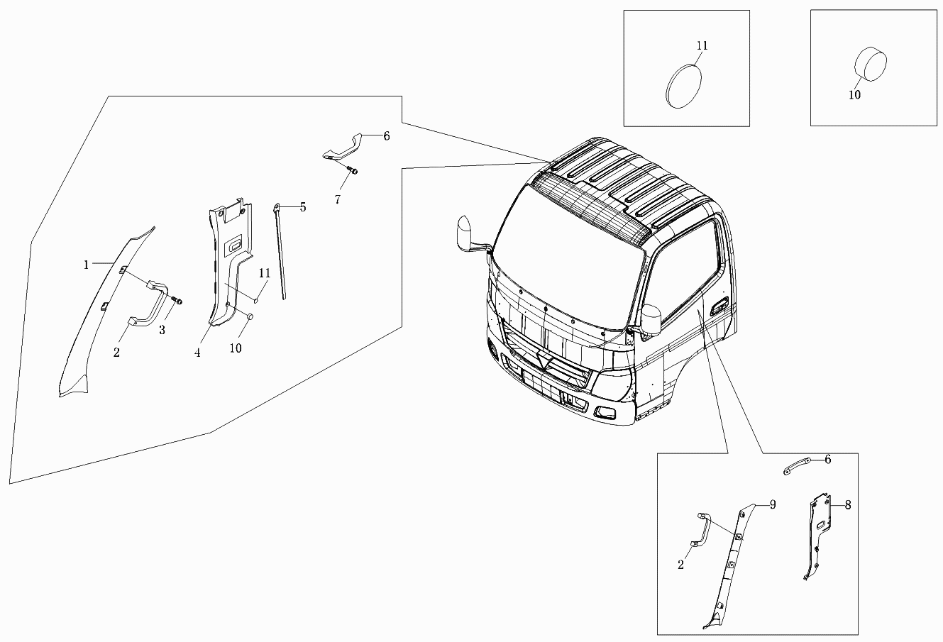 Схема фотон 1069. Панель кабины Фотон 1069. Панель боковая правая кабины Фотон 1039. Запчасти Фотон 1069 детали кабины. Панель боковая левая Фотон 1069.